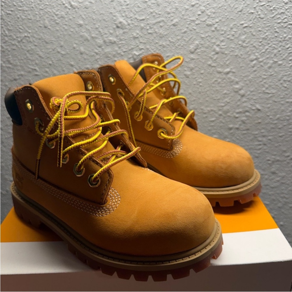 Size 12c timberlands